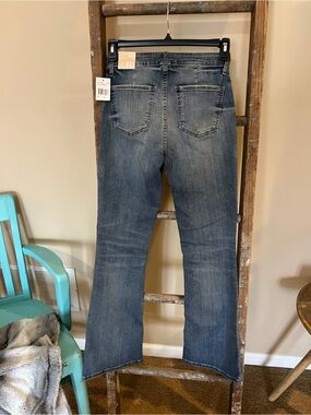 Kut from the Kloth Women's Medium Blue Boot Cut Jeans
